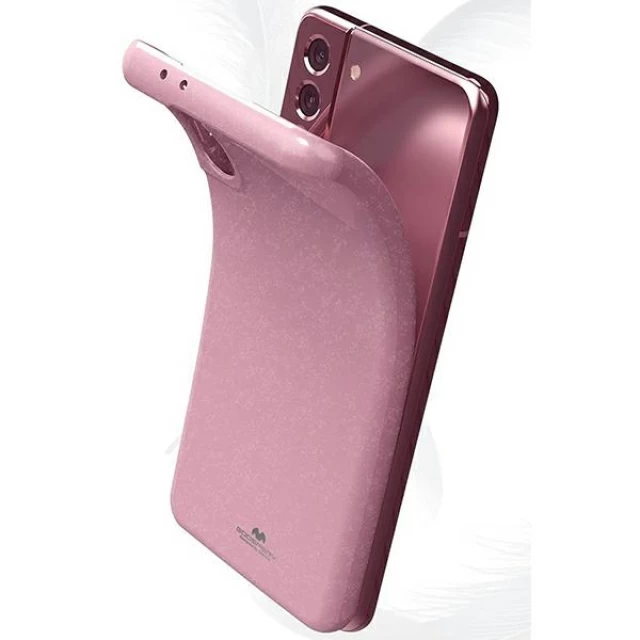 Чохол Mercury Jelly Case для Samsung Galaxy A20s (A207) Pink (8809684963852)