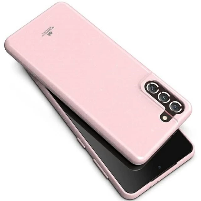 Чехол Mercury Jelly Case для Samsung Galaxy A20s (A207) Pink (8809684963852)