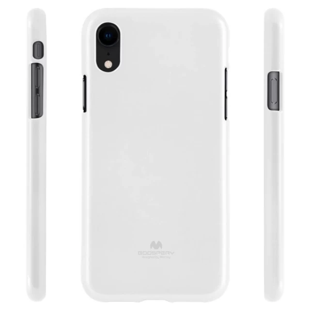 Чехол Mercury Jelly Case для Xiaomi Mi Note 10 | 10 Pro White (8809684978733)