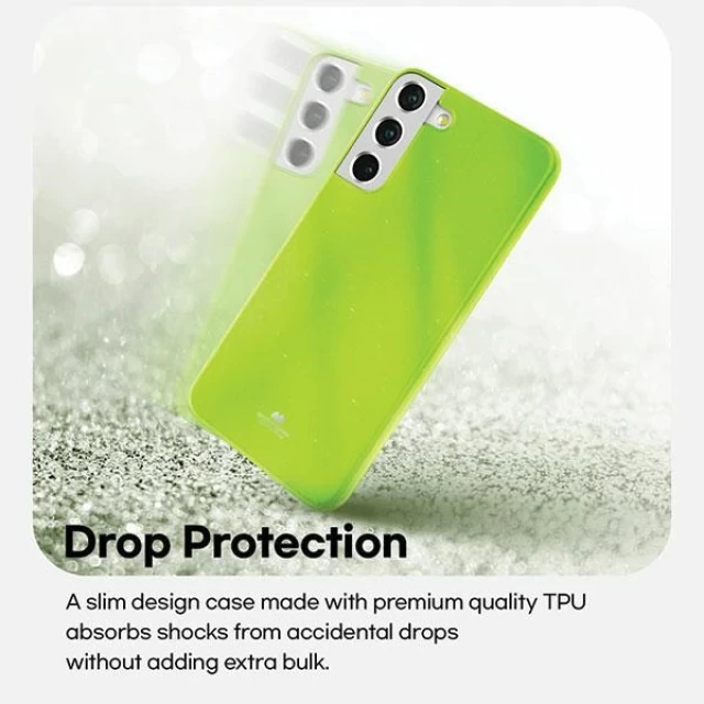 Чохол Mercury Jelly Case для Xiaomi Mi Note 10 | 10 Pro Lime (8809684978771)