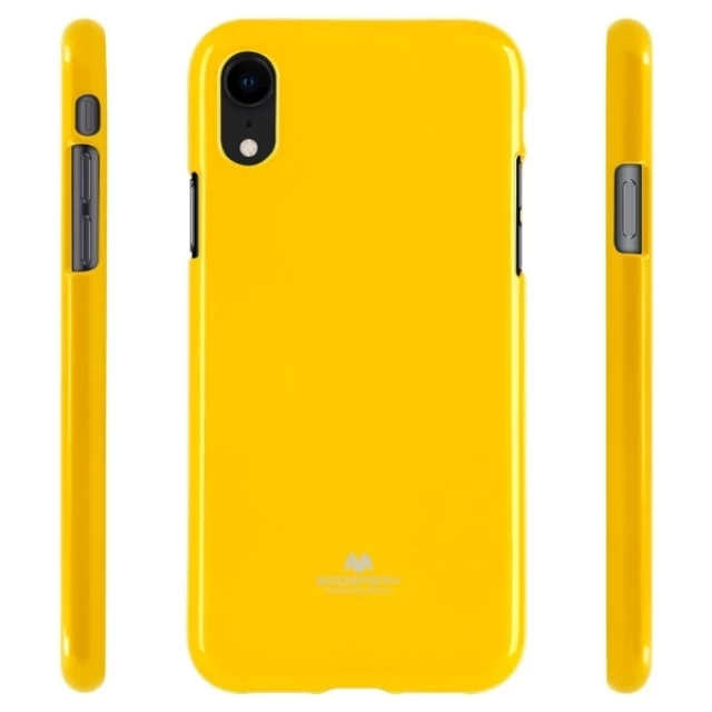 Чехол Mercury Jelly Case для Samsung Galaxy Note 10 Lite (N770) Yellow (8809685007975)