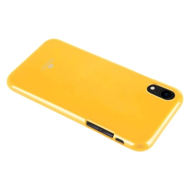 Чохол Mercury Jelly Case для Samsung Galaxy Note 10 Lite (N770) Yellow (8809685007975)
