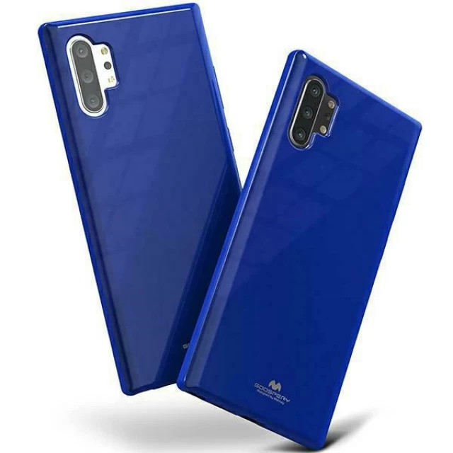 Чехол Mercury Jelly Case для Samsung Galaxy Note 10 Lite (N770) Navy (8809685007999)