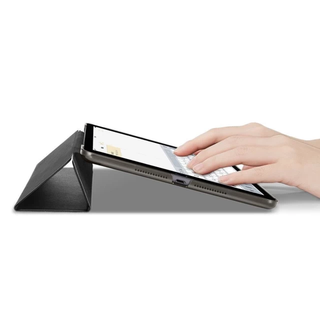 Чохол Spigen Smart Fold для iPad 10.2 2021 | 2020 | 2019 Black (8809685622468)