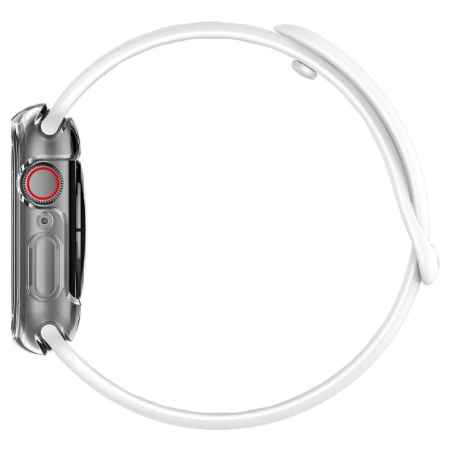 Чохол Spigen для Apple Watch SE 40 mm Ultra Hybrid Crystal Clear (ACS00427)
