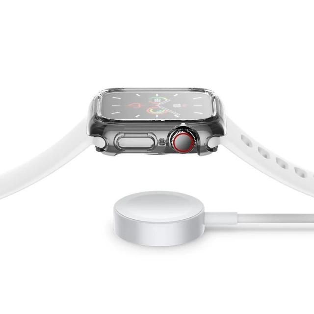 Чехол Spigen для Apple Watch SE 40 mm Ultra Hybrid Crystal Clear (ACS00427)