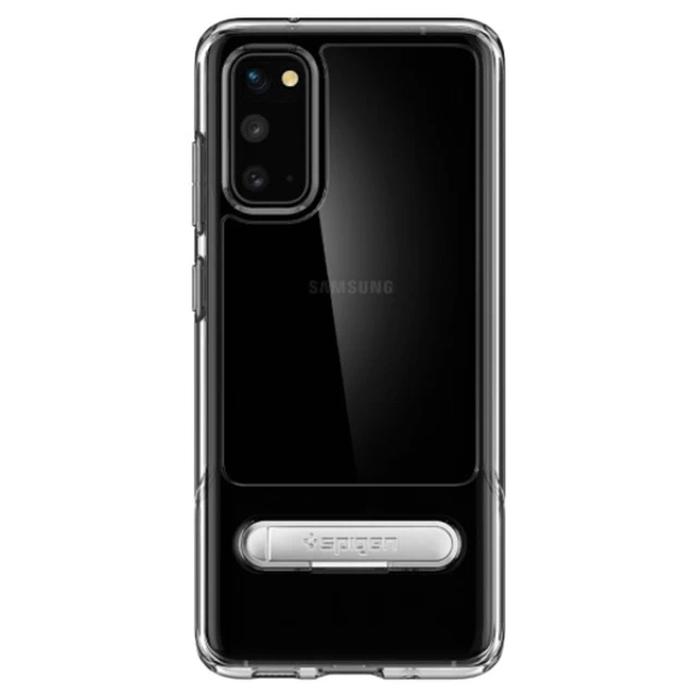 Чохол Spigen Slim Armor Essential для Samsung Galaxy S20 (G980) Crystal Clear (ACS00661)