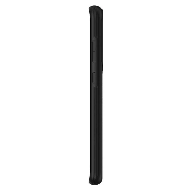 Чохол Spigen Ciel Leather Brick для Samsung Galaxy S20 Ultra (G988) Black (ACS00729)