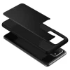 Чехол Spigen Ciel Leather Brick для Samsung Galaxy S20 Ultra (G988) Black (ACS00729)