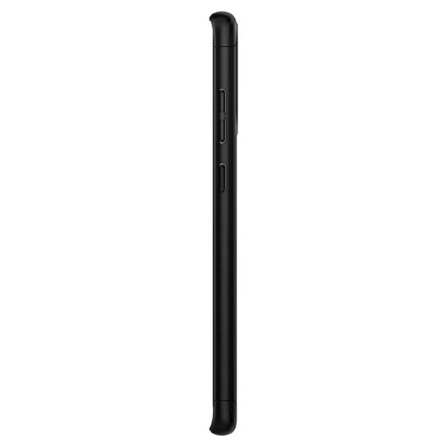 Чехол Spigen Thin Fit Classic для Samsung Galaxy S20 Plus (G985) Black (ACS00750)