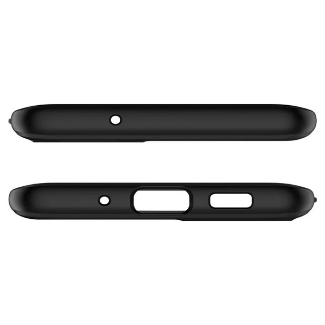 Чехол Spigen Thin Fit Classic для Samsung Galaxy S20 Plus (G985) Black (ACS00750)