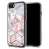Чехол Spigen Ciel Cecile для iPhone SE 2020 | 7 | 8 Pink Marble (ACS00967)