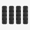 Комплект органайзерів Ringke Silicone Adhesive Holder Black (4 Pack) (ACOR0002)