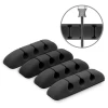 Комплект органайзерів Ringke Silicone Adhesive Holder Black (4 Pack) (ACOR0002)