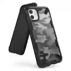 Чехол Ringke Fusion X Design Camo для iPhone 11 Black (8809688891144)