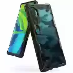 Чохол Ringke Fusion X для Xiaomi Mi Note 10 | 10 Pro Camo Black (8809688896712)