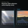 Защитное стекло Spigen для Tesla Model 3 / Y Screen Protector EZ FIT GLAS.tR Anti-Glare Transparent (AGL01086)