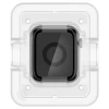 Захисне скло Spigen для Apple Watch SE 44 mm EZ FIT Pro Flex Crystal Clear (AFL01220)