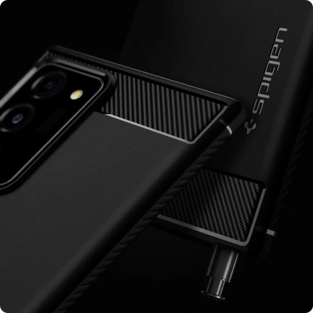 Чехол Spigen для Samsung Galaxy Note 20 Ultra Rugged Armor Matte Black (ACS01391)