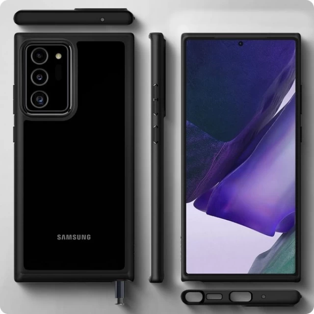 Чехол Spigen Ultra Hybrid для Samsung Galaxy M51 (M515) Matte Black (ACS01458)