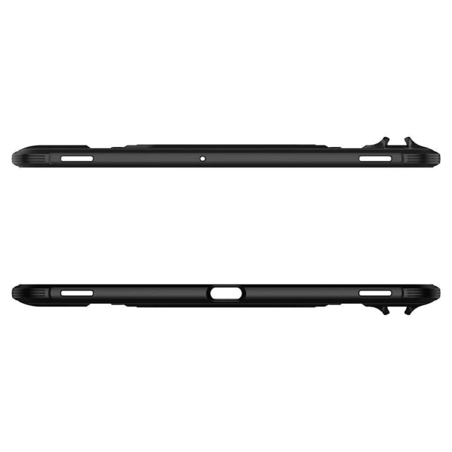 Чохол Spigen для Samsung Galaxy Tab S8 Plus | S7 Plus 12.4 T970 | T976 Rugged Armor Pro Black (ACS01607)
