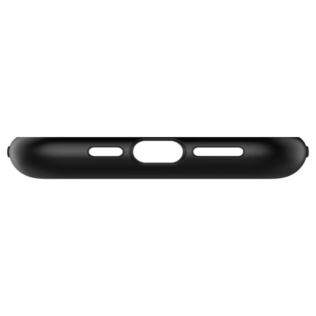 Чохол Spigen для iPhone 12 Pro Max Slim Armor CS Black (ACS01623)