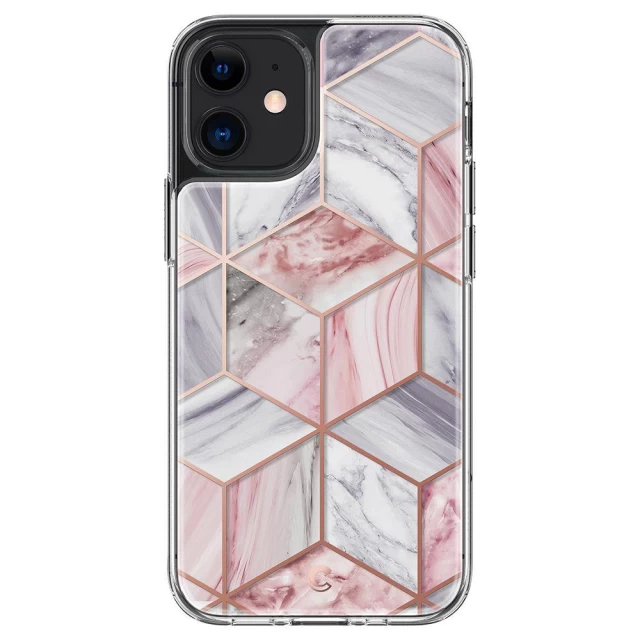 Чохол Spigen для iPhone 12 mini Cyrill Cecile Pink Marble (ACS01782)