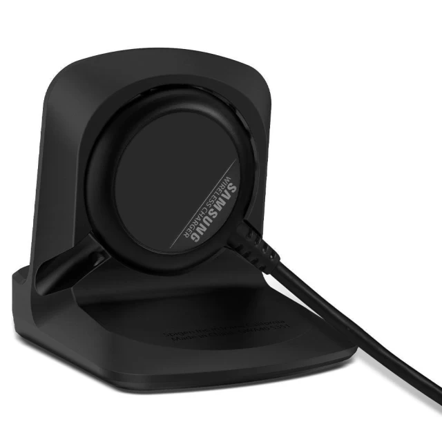Док-станція Spigen S352 для Galaxy Watch 3 | 4 Black (AMP01859)