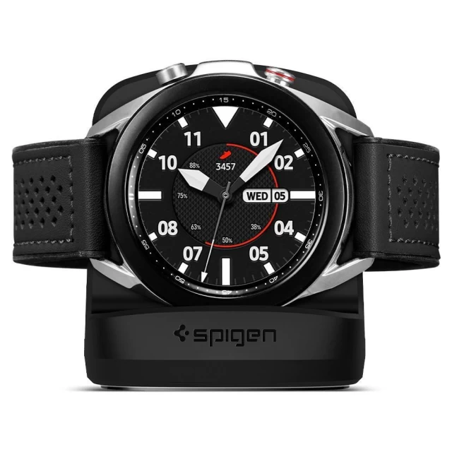 Док-станция Spigen S352 для Galaxy Watch 3 | 4 Black (AMP01859)