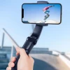 Монопод Spigen S610W Gimbal Wireless Selfie Stick Black (AMP01862)