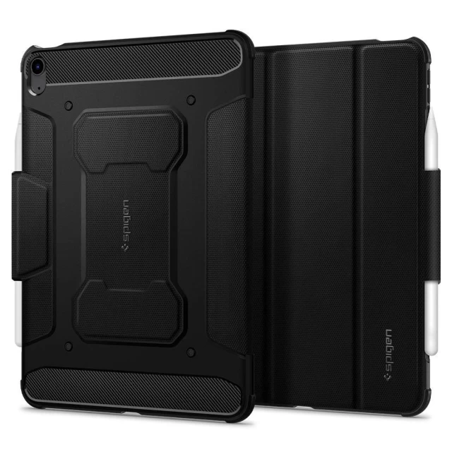 Чехол Spigen Rugged Armor Pro для iPad Air 5 2022 | iPad Air 4 2020 Black (ACS02054)