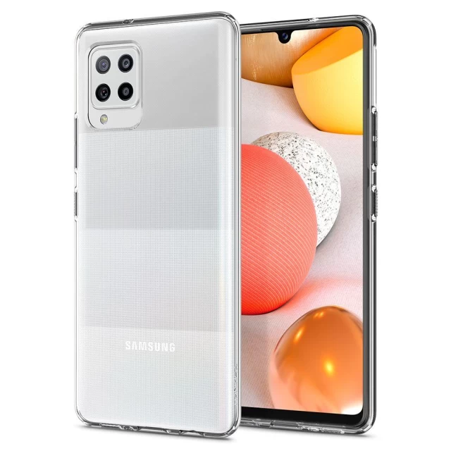Чехол Spigen для Samsung Galaxy A42 5G Liquid Crystal Crystal Clear (ACS02114)