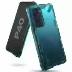 Чохол Ringke Fusion X для Huawei P40 Turquoise Green (8809716071210)