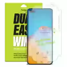 Захисна плівка Ringke Dual Easy Wing для Huawei P40 (2 Pack) (DWHW0002)