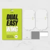 Захисна плівка Ringke Dual Easy Wing для Huawei P40 (2 Pack) (DWHW0002)