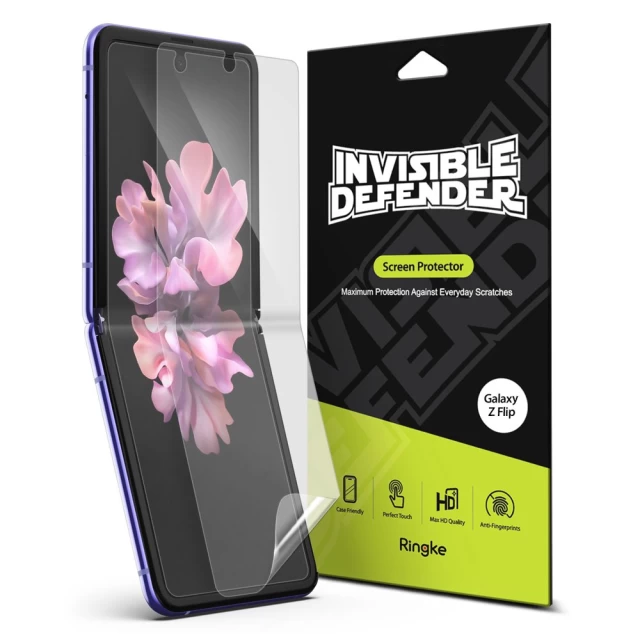 Защитная пленка Ringke Invisible Defender для Samsung Galaxy Flip (F700) (2 Pack) (IDSG0009)