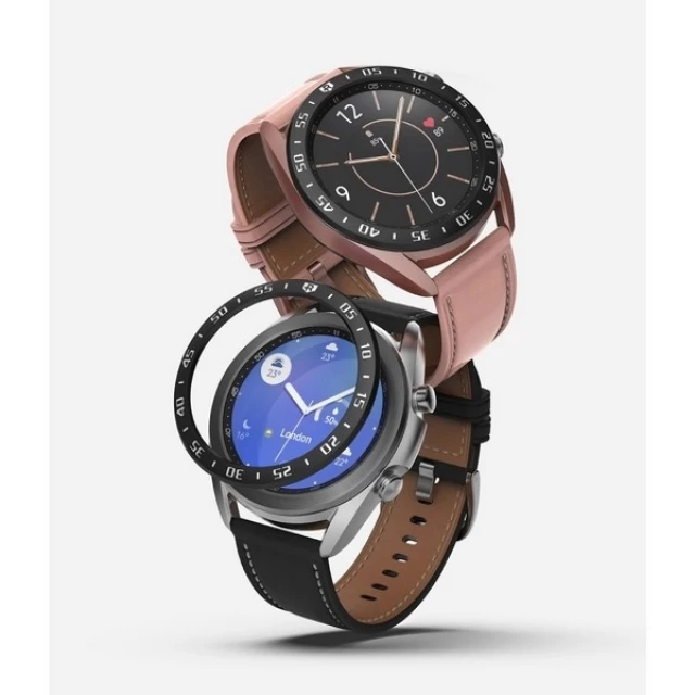 Чохол Ringke Bezel Styling для Samsung Galaxy Watch 3 41 mm Black (8809716078134)