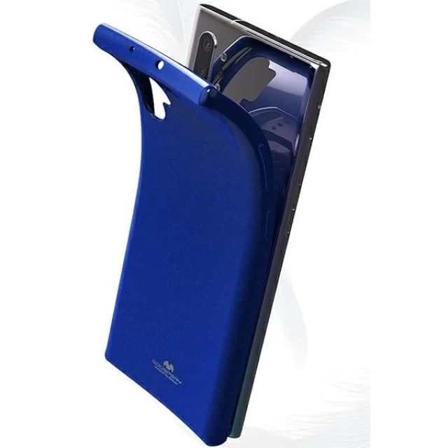 Чехол Mercury Jelly Case для XiaomiMi Note 10 Lite Navy (8809724809164)
