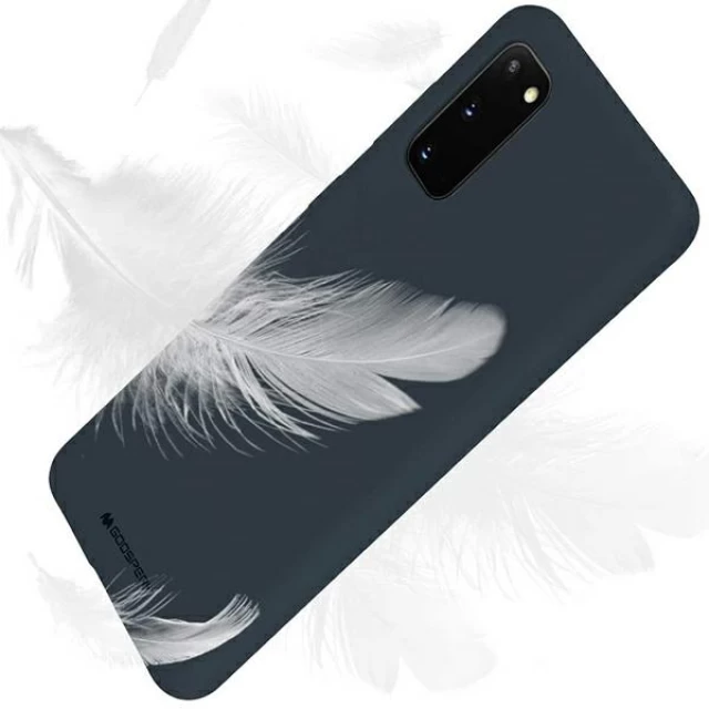 Чохол Mercury Soft для Huawei P40 Midnight Blue (8809724810528)