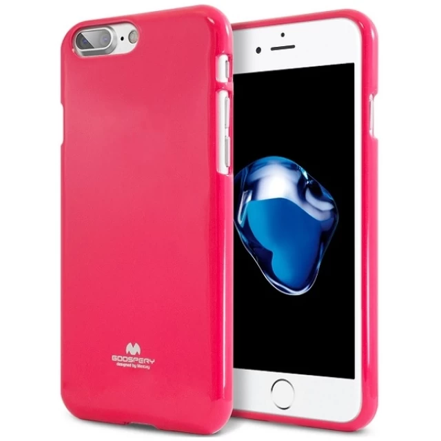 Чехол Mercury Jelly Case для Samsung Galaxy A31 (A315) Hot Pink (8809724830335)