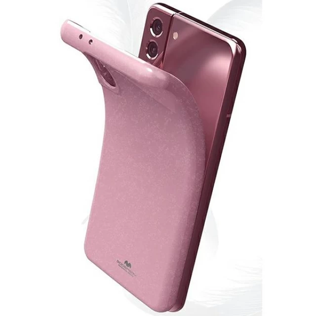 Чехол Mercury Jelly Case для Samsung Galaxy A21 (A215) Pink (8809724831325)