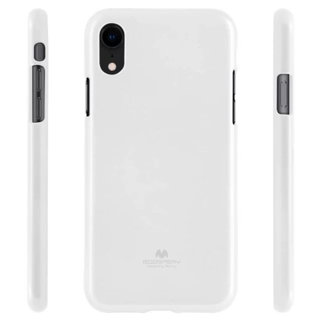 Чехол Mercury Jelly Case для Samsung Galaxy A21 (A215) White (8809724831332)