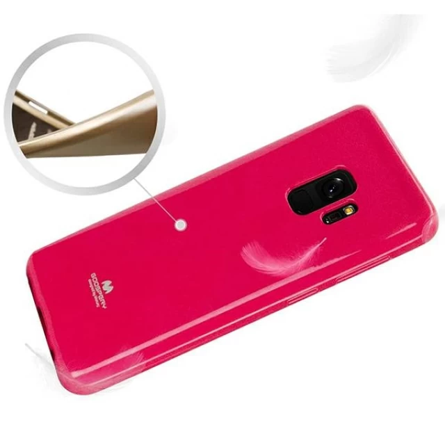Чехол Mercury Jelly Case для Samsung Galaxy A21 (A215) Hot Pink (8809724831356)