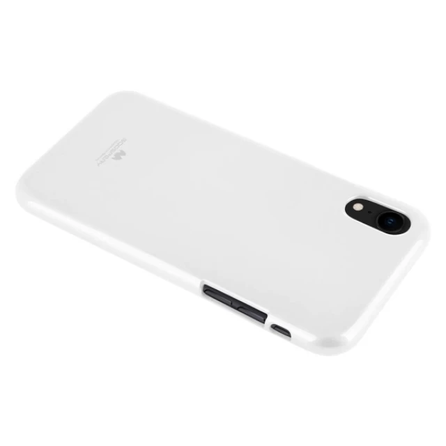 Чохол Mercury Jelly Case для Samsung Galaxy A41 (A415) White (8809724832292)