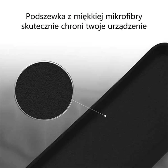 Чехол Mercury Silicone для Samsung Galaxy A21 (A215) Black (8809724833282)