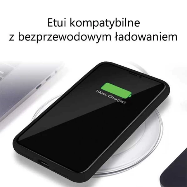 Чехол Mercury Silicone для Samsung Galaxy Note 20 (N980) Black (8809745576540)