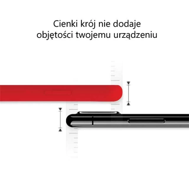 Чохол Mercury Silicone для Samsung Galaxy Note 20 (N980) Red (8809745576557)