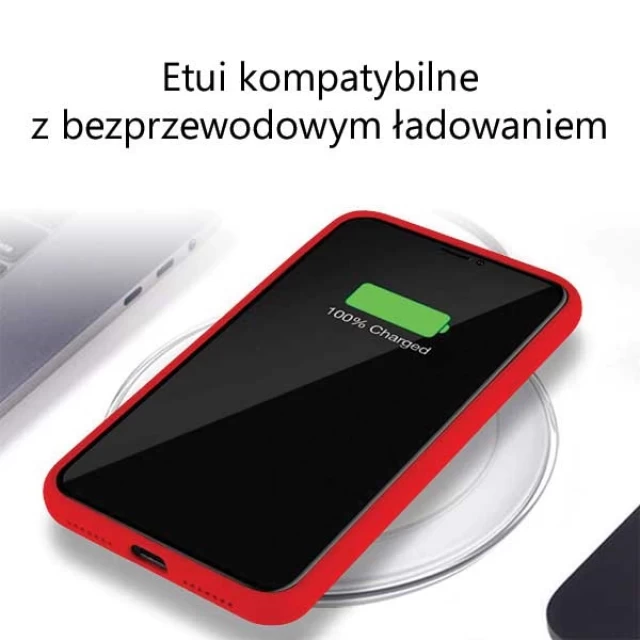 Чехол Mercury Silicone для Samsung Galaxy Note 20 (N980) Red (8809745576557)