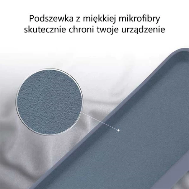 Чохол Mercury Silicone для Samsung Galaxy Note 20 Ultra (N985) Lavender Gray (8809745577400)