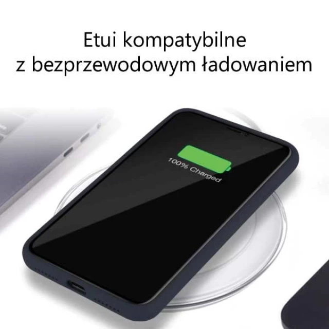 Чехол Mercury Silicone для Samsung Galaxy Note 20 Ultra (N985) Navy (8809745577417)